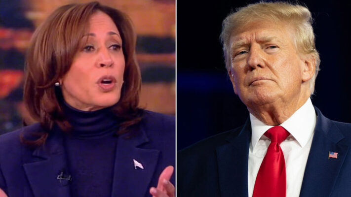 Trump Slams Kamala Harris on Truth Social: 'America Will Become a ...