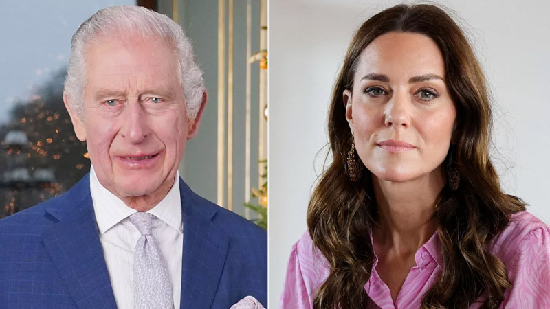  King Charles issues first statement after Kate Middleton cancer diagnosis