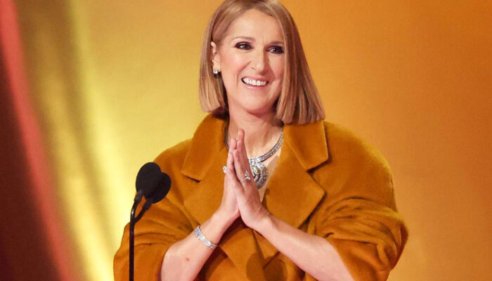 Celine Dion At Grammys Singer Exhibits Courage During Shock Appearance   Celine Dion 700x400 