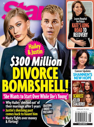 Hailey Bieber and Justin Divorce