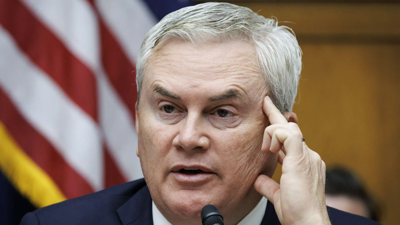  “I am not aware of any role that Vice President” James Comer Faces Ridicule Over Fundraising Plea Amid Unsuccessful Biden Probe
