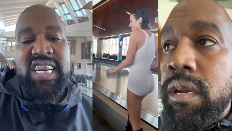  Kanye West Abuses “F**k Yourself” & Defends Sultry Videos Of His Wife On His Instagram
