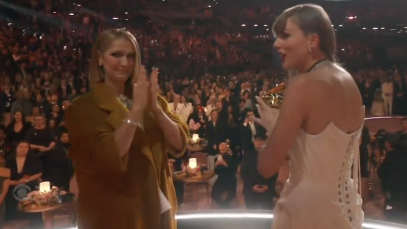  Taylor Swift and Celine Dion Embrace Each Other Amidst Alleged Onstage ‘Snub’ at 2024 Grammys