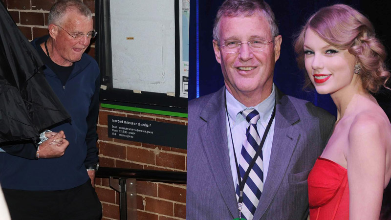 Taylor Swift’s father Scott lost his temper with the paparazzi while ‘defending’ singer