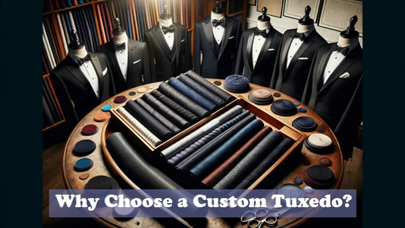  Why Should Your First Tuxedo Be a Custom-Made Masterpiece?