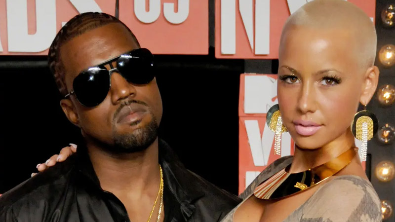  “Did it all by myself”Amber Rose slams claims she dated Kanye West for money