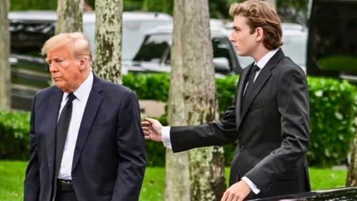 Users Praise Barron Trump's Unique 'Natural Beauty' Among Trump Siblings