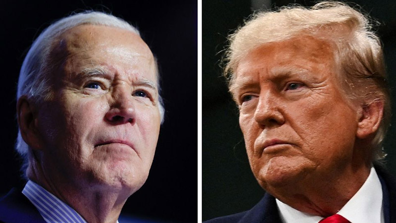  Trump Leads Biden in Michigan Swing State Poll Amid Voter Support for Mass Deportation