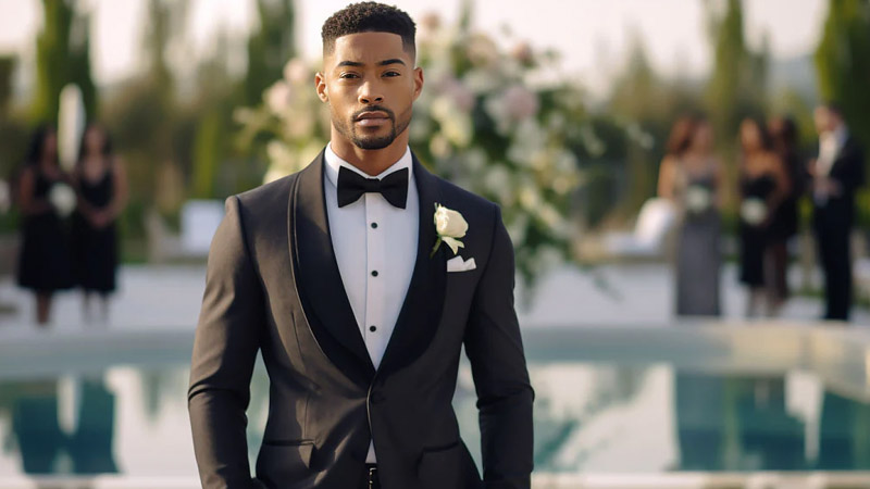  The Resurgence of Tuxedo Suits in 2024: A Blend of Tradition and Trend