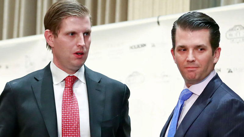  Trump Urged to Keep Don Jr. and Eric Away from Hush Money Trial
