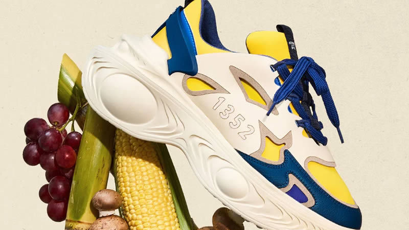  Hellmann’s Canada Steps into Sustainability with Sneakers Made from Food Waste