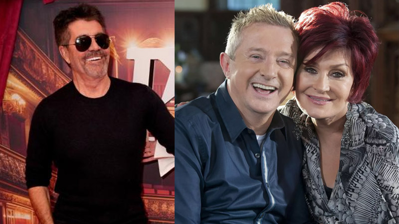 Simon Cowell reveals real reason behind feud with Sharon Osbourne and ...