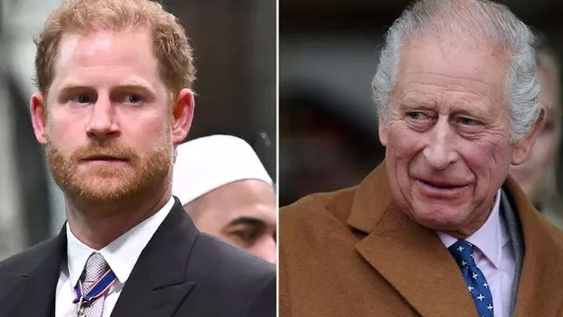  King Charles sends a clear-cut message to Prince Harry: ‘Never allowed back’