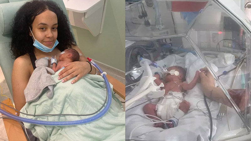  “I Thought I Had Cramps” Nando’s Worker’s Surprise Labor Turns into a Miracle Birth