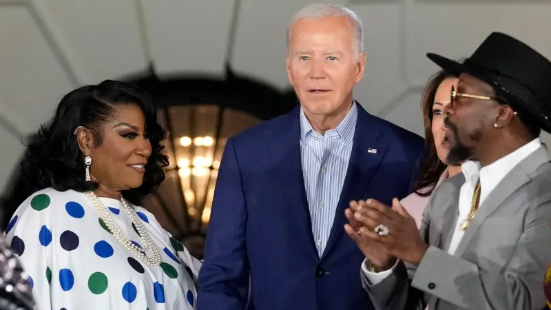  Republicans Mock Biden’s Stillness During Juneteenth Celebration at White House