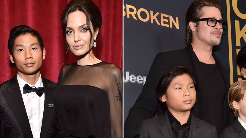  Angelina Jolie and Brad Pitt’s Son Pax Reveals Scar After Terrifying Accident