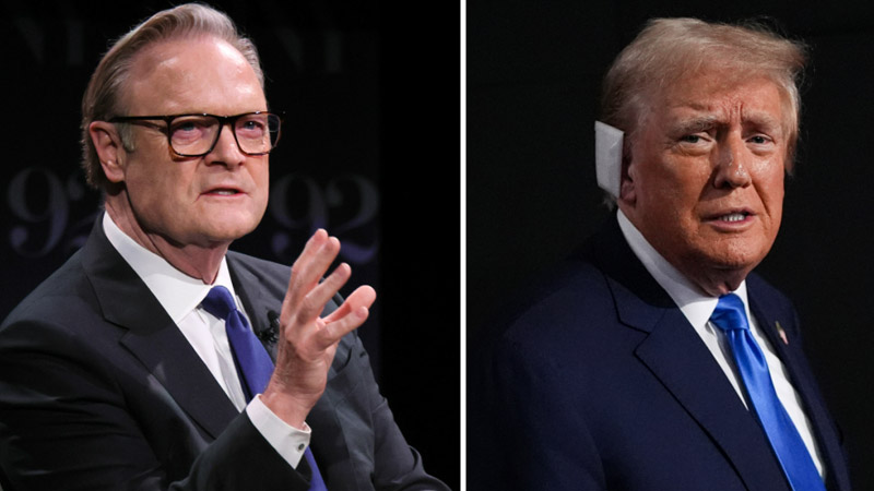  Lawrence O’Donnell Calls Trump “The Laziest and Stupidest President in History”