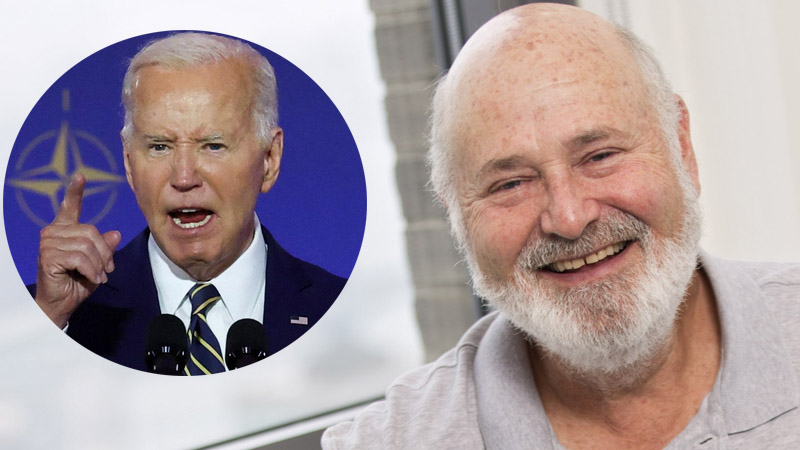  Rob Reiner Urges Biden to Step Down “If the Convicted Felon Wins, We Lose Our Democracy”