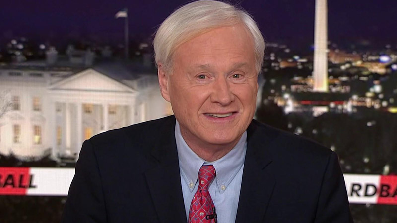  “He’s a Joke”: Chris Matthews Urges Kamala Harris to Stay on the Offensive Against Trump