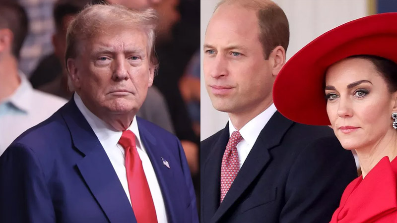  Donald Trump’s Criticism of Princess Kate Middleton Angered Prince William