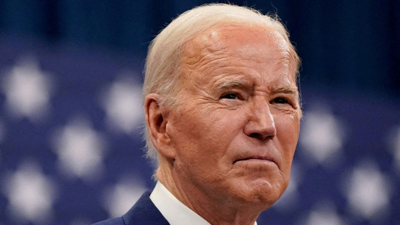  Biden Jokes About Presidential Limits Amid Past Allegations of Inappropriate Behavior