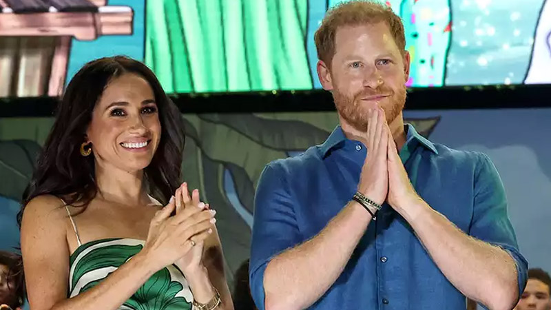 Prince Harry and Meghan Markle