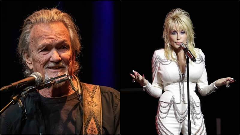 Dolly Parton and Kris Kristofferson