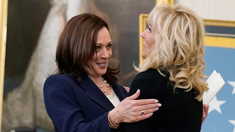  Jill Biden Reportedly Furious with Kamala Harris Over Debate Attack on Joe Biden