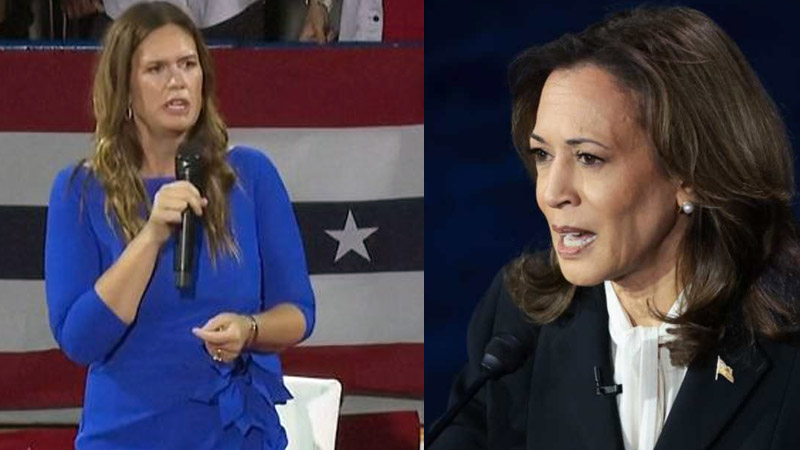  Sarah Huckabee Sanders Slams Kamala Harris Over Not Having Biological Children