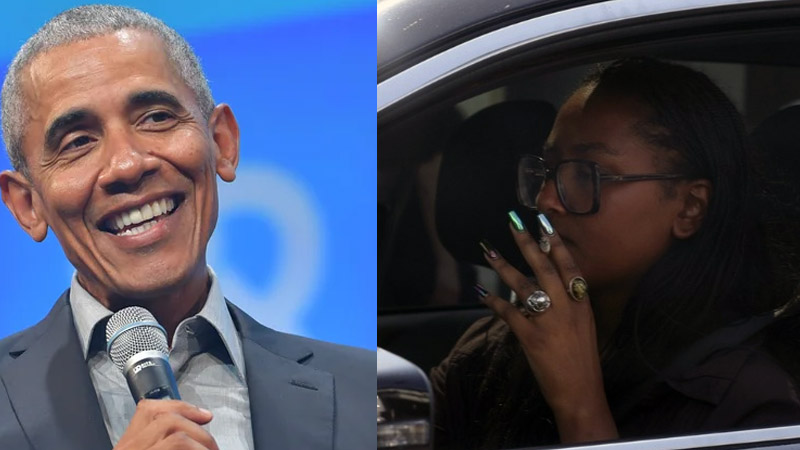  Sasha Obama’s Smoking Habit Sparks Conversation, But Many Rush to Her Defense