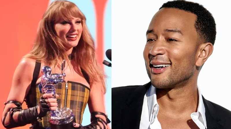  John Legend Praises Taylor Swift for Endorsing Kamala Harris Despite Backlash