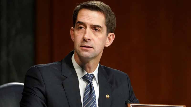  Sen. Tom Cotton Repeats Unverified Claims About Haitians in Ohio: ‘I Don’t Know If They’re True or Not’