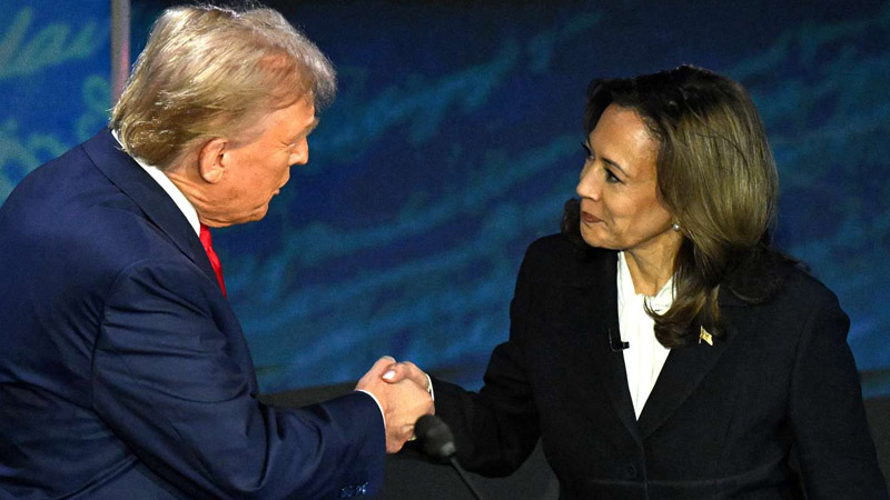  Kamala Harris Calls Out Trump: ‘He’s Just Not Very Serious’ About the Economy