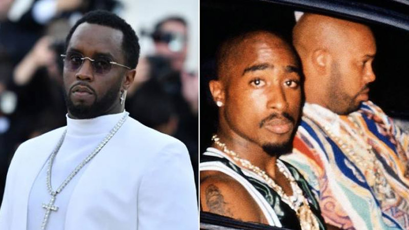  Speculation Over Sean ‘Diddy’ Combs’ Alleged Involvement in Tupac Shakur’s Murder Resurfaces