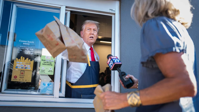 Donald Trump McDonald