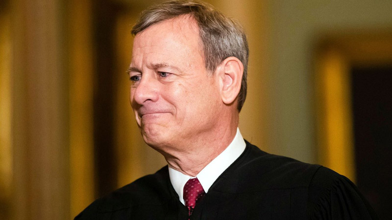 chief justice john roberts