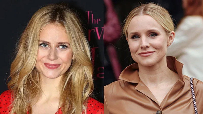  Justine Lupe Opens Up About Sharing Her Pregnancy News with Kristen Bell: ‘She Was Running Around with a Mask On!