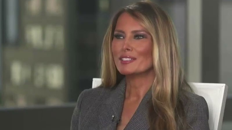  Melania Trump Plans to Expand Cryptocurrency Initiative to Support Children if Trump Wins Second Term