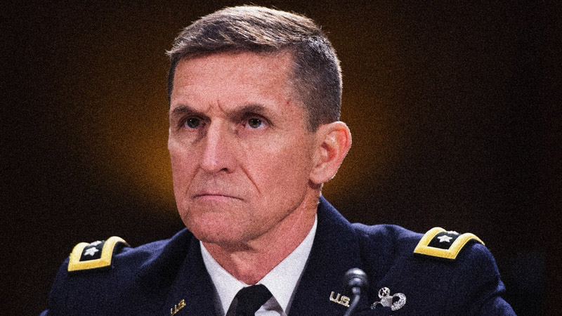  “The Gates of Hell Will Be Unleashed”: Michael Flynn Escalates Rhetoric in Support of Trump’s Return