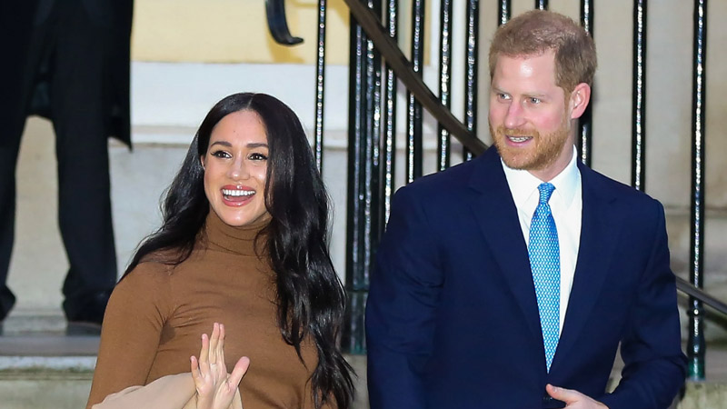 Prince Harry and Meghan Markle