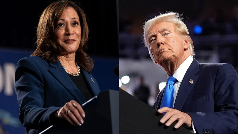  Trump Supporter Sparks Outrage with Menacing Comments About Kamala Harris