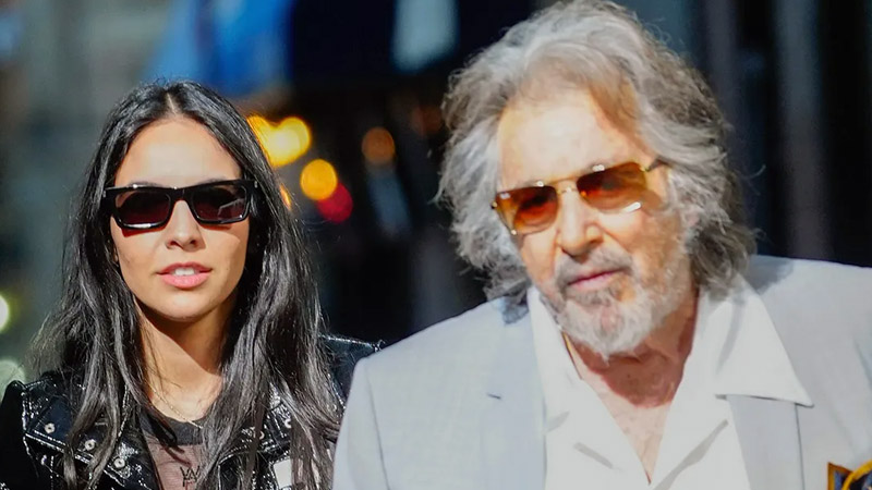  Al Pacino Drops Bombshell Clarification About His Relationship with Noor Alfallah