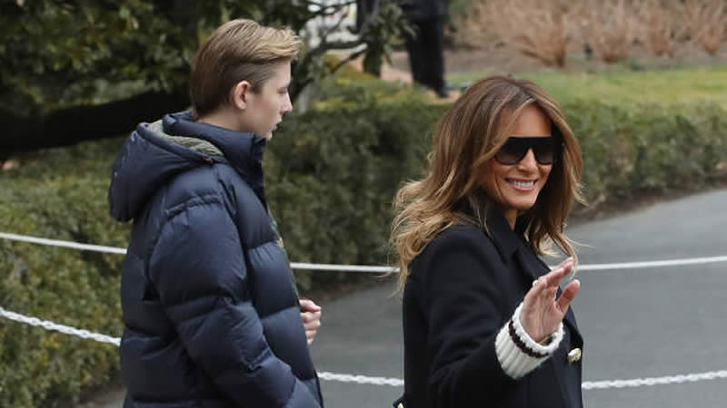  Barron Trump’s Striking Resemblance to His Mother Draws Attention: ‘He Looks Like Melania’