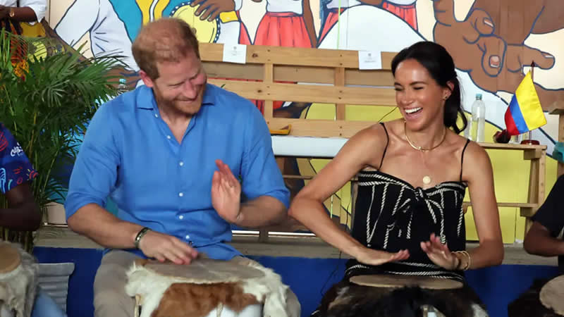 harry and meghan fun