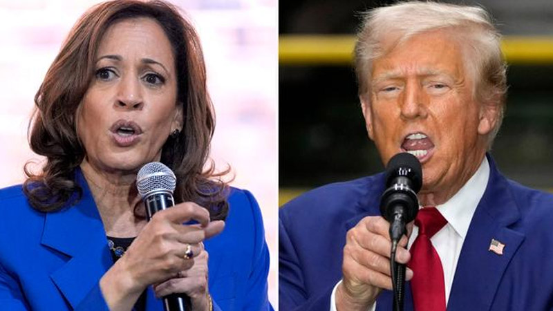  Comrade Kamala Harris Has a ‘Warped Mind’: Trump Lashes Out After Town Hall Exchange