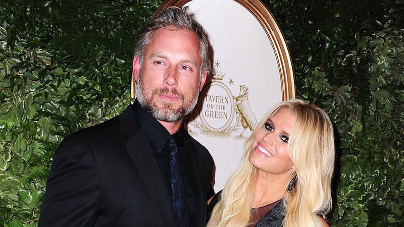 Jessica Simpson and Eric Johnson