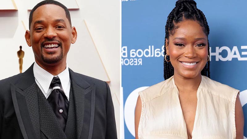 Keke Palmer and will smith