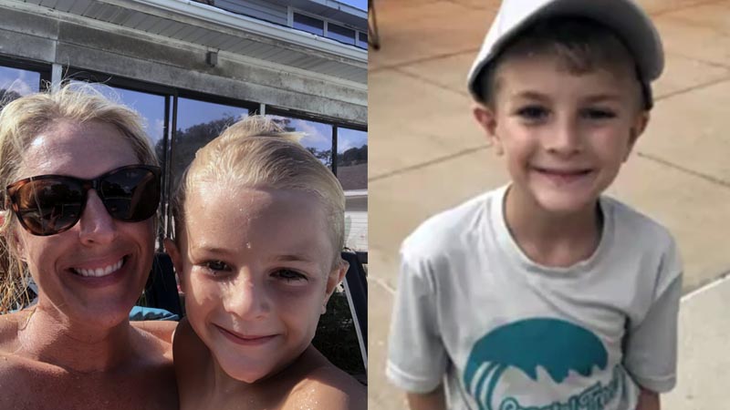 7-Year-Old Boy Missing