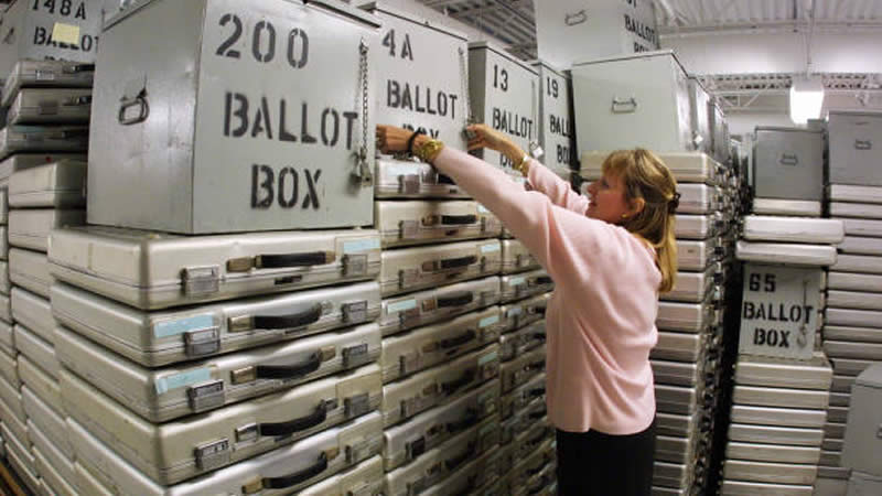 Ballot Boxes