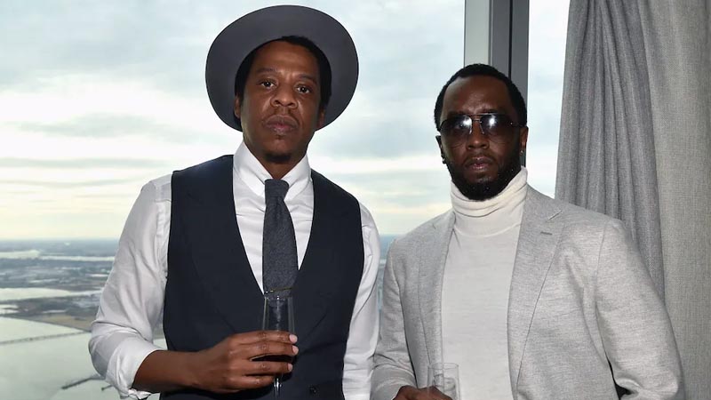 Diddy and Jay-Z